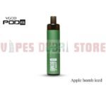 Vgod 4k Pod Apple bomb iced 4000 puffs