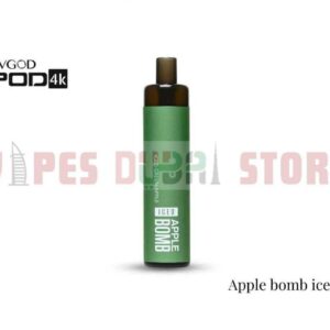 Vgod 4k Pod Apple bomb iced 4000 puffs