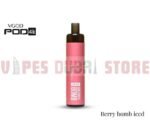 Vgod 4k Pod Berry bomb iced 4000 puffs
