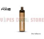 Vgod 4k Pod Dry tobacco 4000 puffs
