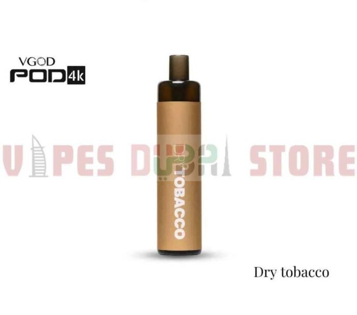 Vgod 4k Pod Dry tobacco 4000 puffs