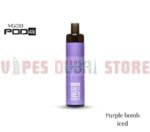 Vgod 4k Pod Purple bomb iced 4000 puffs
