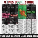 Vgod 25mg & 50mg Salt Nicotine E-liquid in Dubai