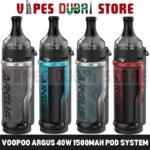 Voopoo Argus 40w 1500mAh Pod System In Dubai