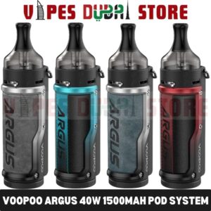 Voopoo Argus 40w 1500mAh Pod System In Dubai