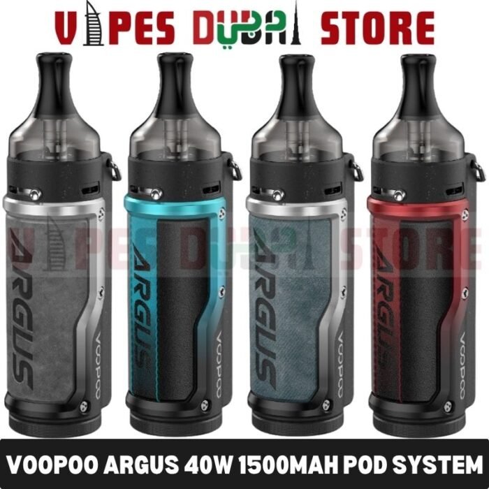 Voopoo Argus 40w 1500mAh Pod System In Dubai