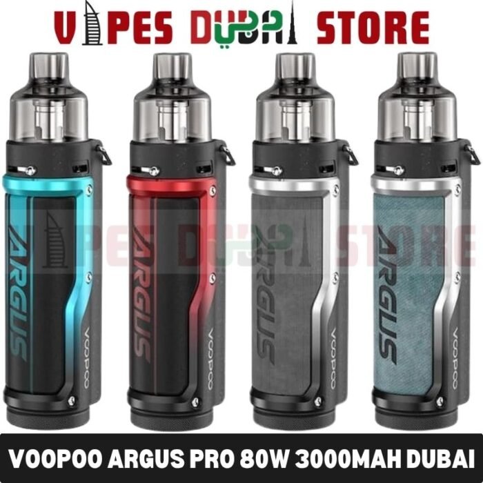 Voopoo Argus Pro 80W 3000mAh Pod System In Dubai