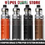 Voopoo Drag S Pro Pod System In Dubai
