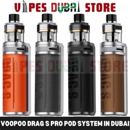 Voopoo Drag S Pro Pod System In Dubai