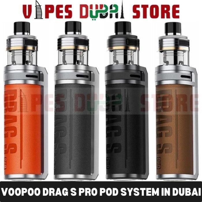 Voopoo Drag S Pro Pod System In Dubai