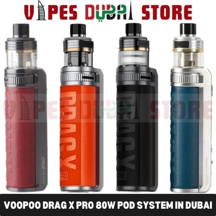 Voopoo Drag X Pro 80W Pod System In Dubai