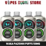 WAKA PA25000 Puffs 50MG Disposable Vape in Dubai