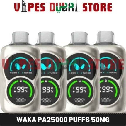 WAKA PA25000 Puffs 50MG Disposable Vape in Dubai