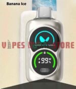 WAKA PA25000 Puffs 50MG Disposable Vape in Dubai Banana-Ice
