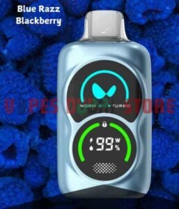 WAKA PA25000 Puffs 50MG Disposable Vape in Dubai Blue-Razz-Blackberry