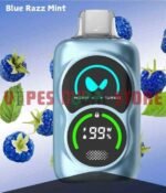 WAKA PA25000 Puffs 50MG Disposable Vape in Dubai Blue-Razz-Mint