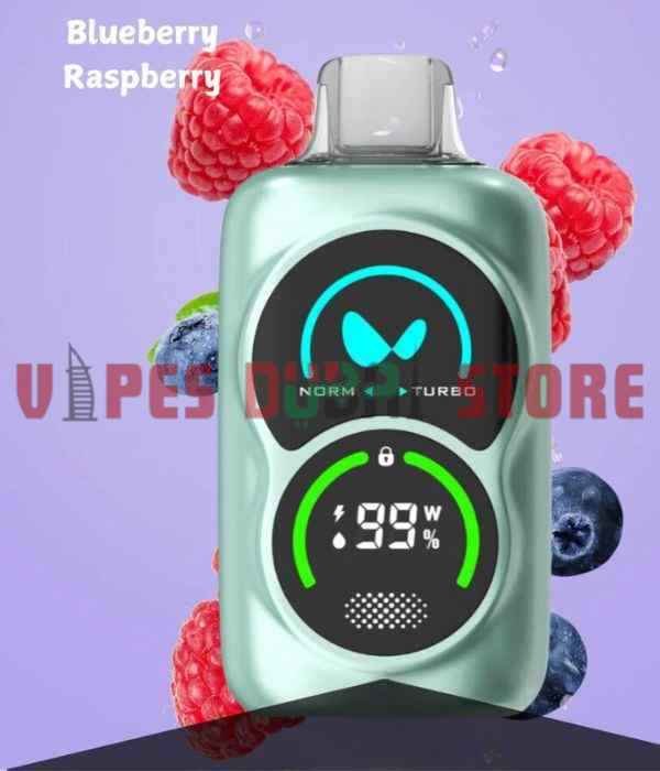 WAKA PA25000 Puffs 50MG Disposable Vape in Dubai Blueberry-Raspberry WAKA PA25000 Puffs 50MG Disposable Vape in Dubai Banana-Ice