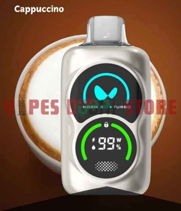 WAKA PA25000 Puffs 50MG Disposable Vape in Dubai Cappuccino WAKA PA25000 Puffs 50MG Disposable Vape in Dubai Cappuccino