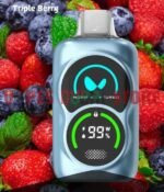 WAKA PA25000 Puffs 50MG Disposable Vape in Dubai Triple-Berry