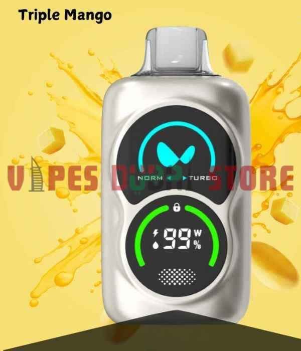 WAKA PA25000 Puffs 50MG Disposable Vape in Dubai Triple-Mango WAKA PA25000 Puffs 50MG Disposable Vape in Dubai Triple-Mango