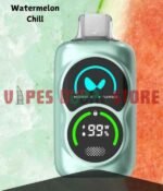 WAKA PA25000 Puffs 50MG Disposable Vape in Dubai Watermelon-Chill