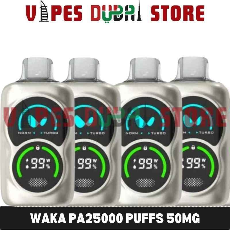 WAKA PA25000 Puffs 50MG Disposable Vape in Dubai WAKA PA25000 Puffs 50MG Disposable Vape in Dubai