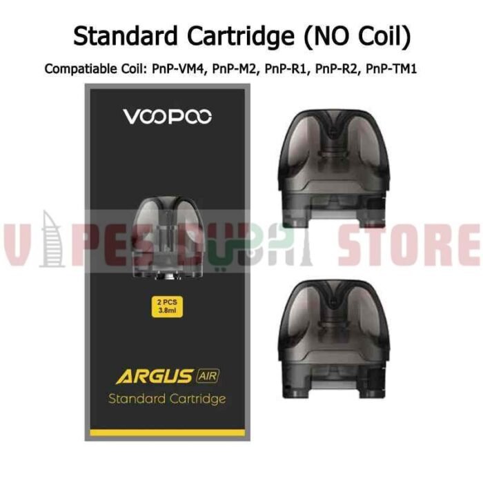 VOOPOO Argus Air Pods in Dubai, UAE – Premium Vaping Reimagined - Image 3