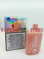 Waka Smash 5500 Puffs 18mg Disposable Vape, UAE Guava Zest