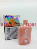 Waka Smash 5500 Puffs 18mg Disposable Vape, UAE Mango Melon Aloe