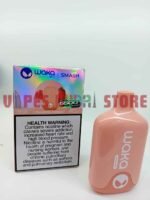 Waka Smash 5500 Puffs 18mg Disposable Vape, UAE Strawberry Raspberry