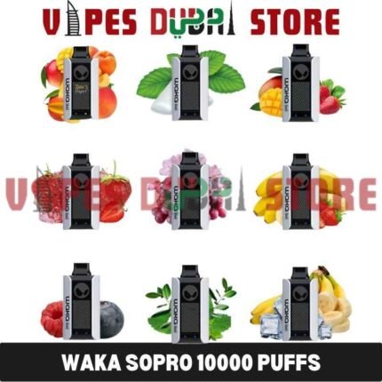 Waka SoPro 10000 Puffs Disposable Vape In Dubai, UAE