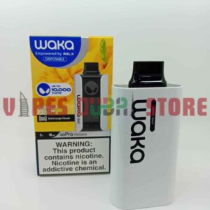 Waka SoPro 10000 Puffs Disposable Vape In Dubai, UAE Mango Peach