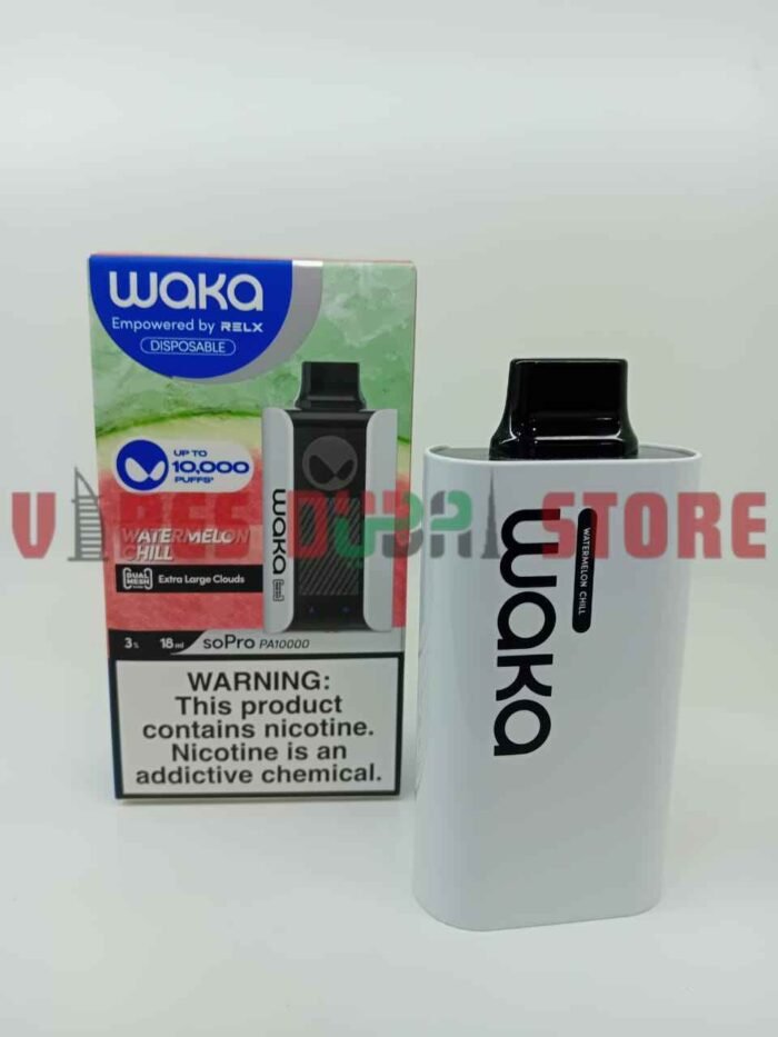 Waka SoPro 10000 Puffs Disposable Vape In Dubai, UAE Watermelon Chill