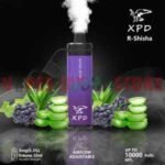 XPD BAR R Shisha 10000 Puffs 3mg Disposable Vape in Dubai Aloe Grape