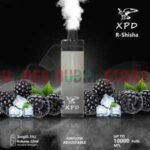 XPD BAR R Shisha 10000 Puffs 3mg Disposable Vape in Dubai Blackberry Ice