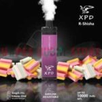 XPD BAR R Shisha 10000 Puffs 3mg Disposable Vape in Dubai Bubble Gum