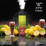 XPD BAR R Shisha 10000 Puffs 3mg Disposable Vape in Dubai Cola Lemon