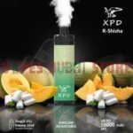 XPD BAR R Shisha 10000 Puffs 3mg Disposable Vape in Dubai Gum Melon