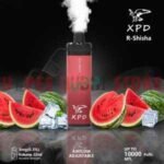 XPD BAR R Shisha 10000 Puffs 3mg Disposable Vape in Dubai Lush Ice