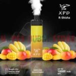 XPD BAR R Shisha 10000 Puffs 3mg Disposable Vape in Dubai Mango Banana