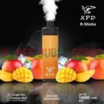 XPD BAR R Shisha 10000 Puffs 3mg Disposable Vape in Dubai Mango Ice