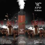 XPD BAR R Shisha 10000 Puffs 3mg Disposable Vape in Dubai Milk Coffee