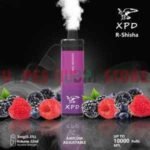 XPD BAR R Shisha 10000 Puffs 3mg Disposable Vape in Dubai Mix Berries