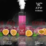 XPD BAR R Shisha 10000 Puffs 3mg Disposable Vape in Dubai Passion Fruit