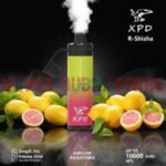 XPD BAR R Shisha 10000 Puffs 3mg Disposable Vape in Dubai Pink Lemon