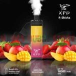 XPD BAR R Shisha 10000 Puffs 3mg Disposable Vape in Dubai Strawberry Mango