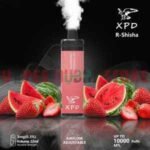 XPD BAR R Shisha 10000 Puffs 3mg Disposable Vape in Dubai Strawberry Watermelon
