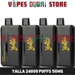YALLA 24000 Puffs 50MG Disposable Vape in DUbai