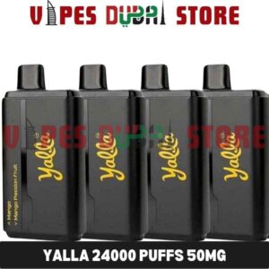 YALLA 24000 Puffs 50MG Disposable Vape in DUbai