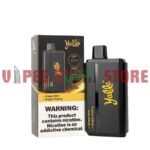 YALLA 24000 Puffs 50MG Disposable Vape in DUbai grape mint - grap cherry